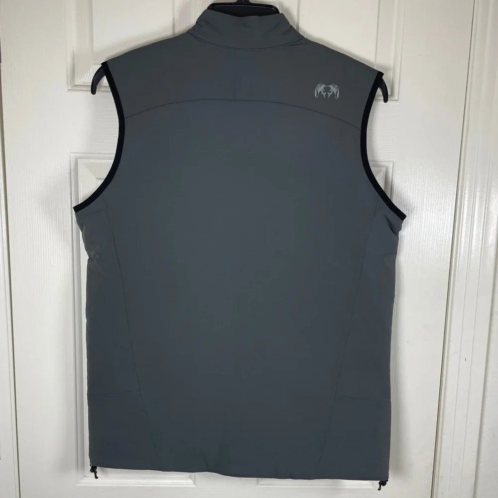 KUIU Kenai 3deFX+ Insulated Hunting Vest Mens Medium Gunmetal Grey 50039-GM New